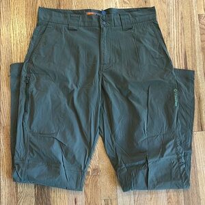 Men's Green Outdoor Pants